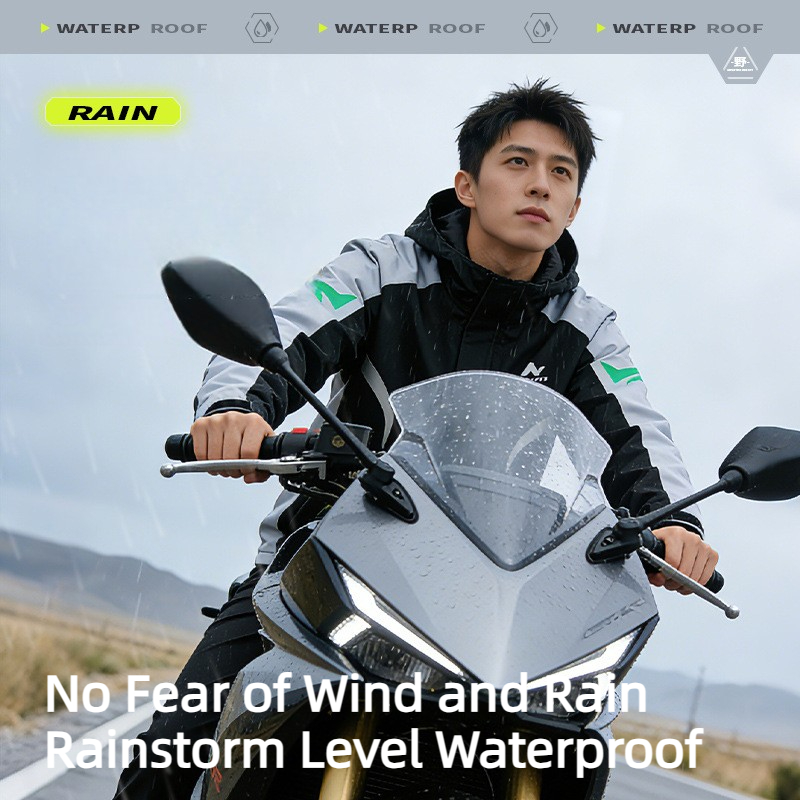 Motorcycle Rain Suit Men Water - Motorcycle Gear Mens 리뷰 및 가격