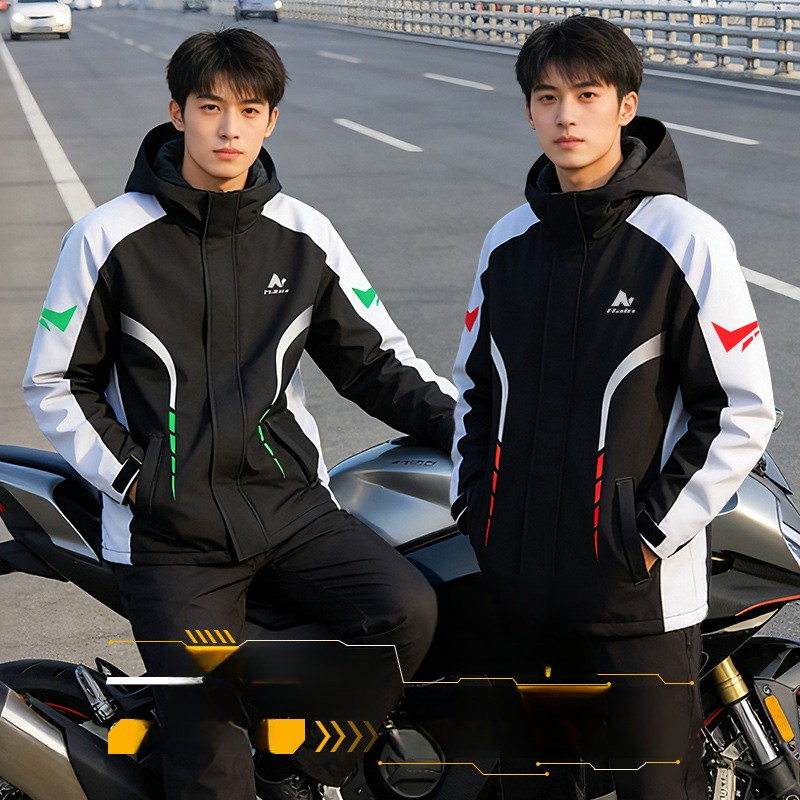 Motorcycle Rain Suit Men Water - Motorcycle Gear Mens 리뷰 및 가격