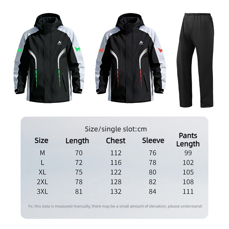 Motorcycle Rain Suit Men Water - Motorcycle Gear Mens 리뷰 및 가격