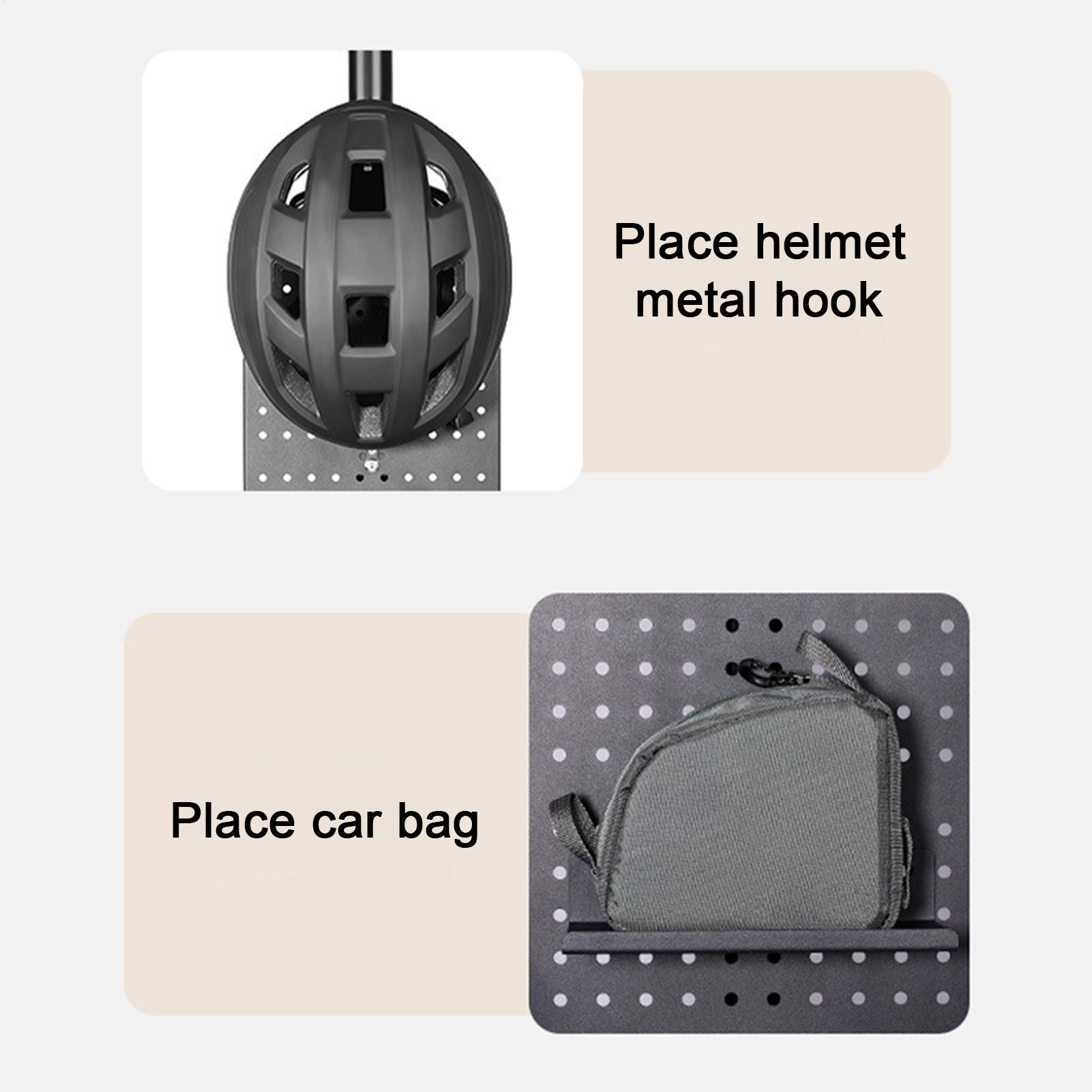Pegboard Display Stand Bike Ge - Motorcycle Gear Garage Storage 리뷰 및 가격