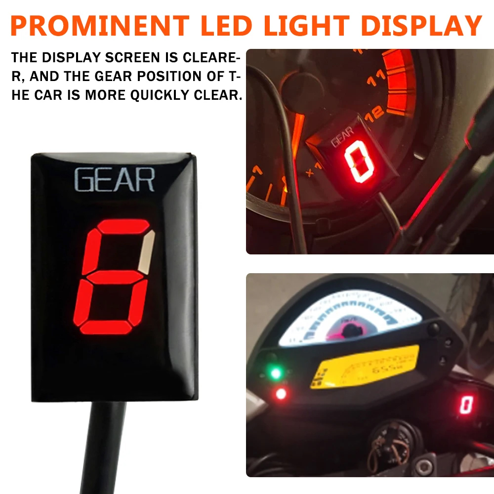 Gear Indicator For Yamaha YZF- - Gear Indicator Display 리뷰 및 가격