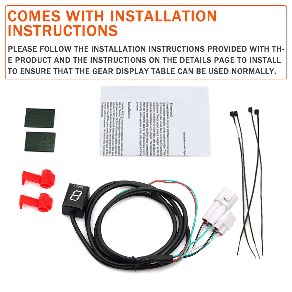 Gear Indicator For Yamaha YZF- - Gear Indicator Display 리뷰 및 가격