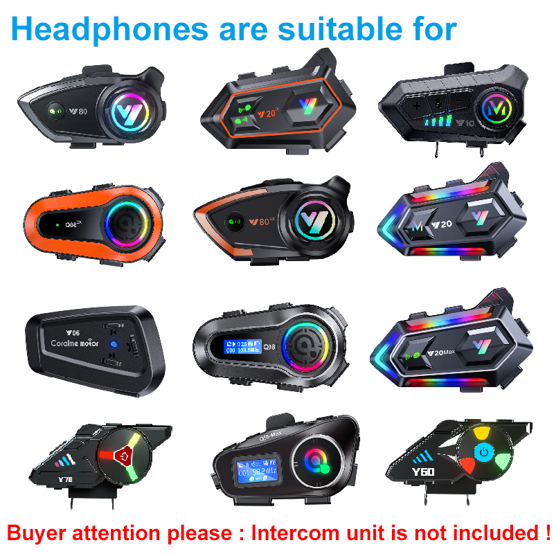 Headset Suitable For Q58max/Y1 - Intercom Headset Helmet 리뷰 및 가격