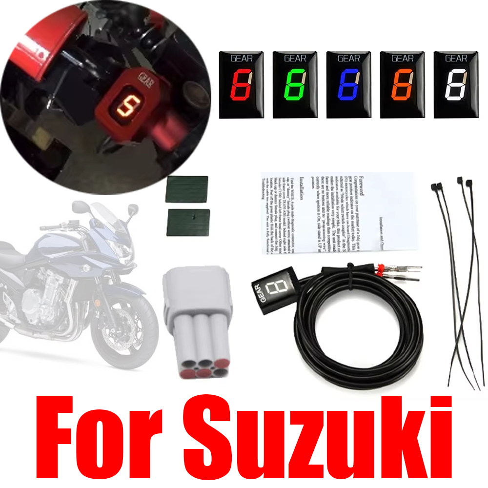 For Suzuki GSF1250N GSF1250S G - Gear Indicator Display 리뷰 및 가격
