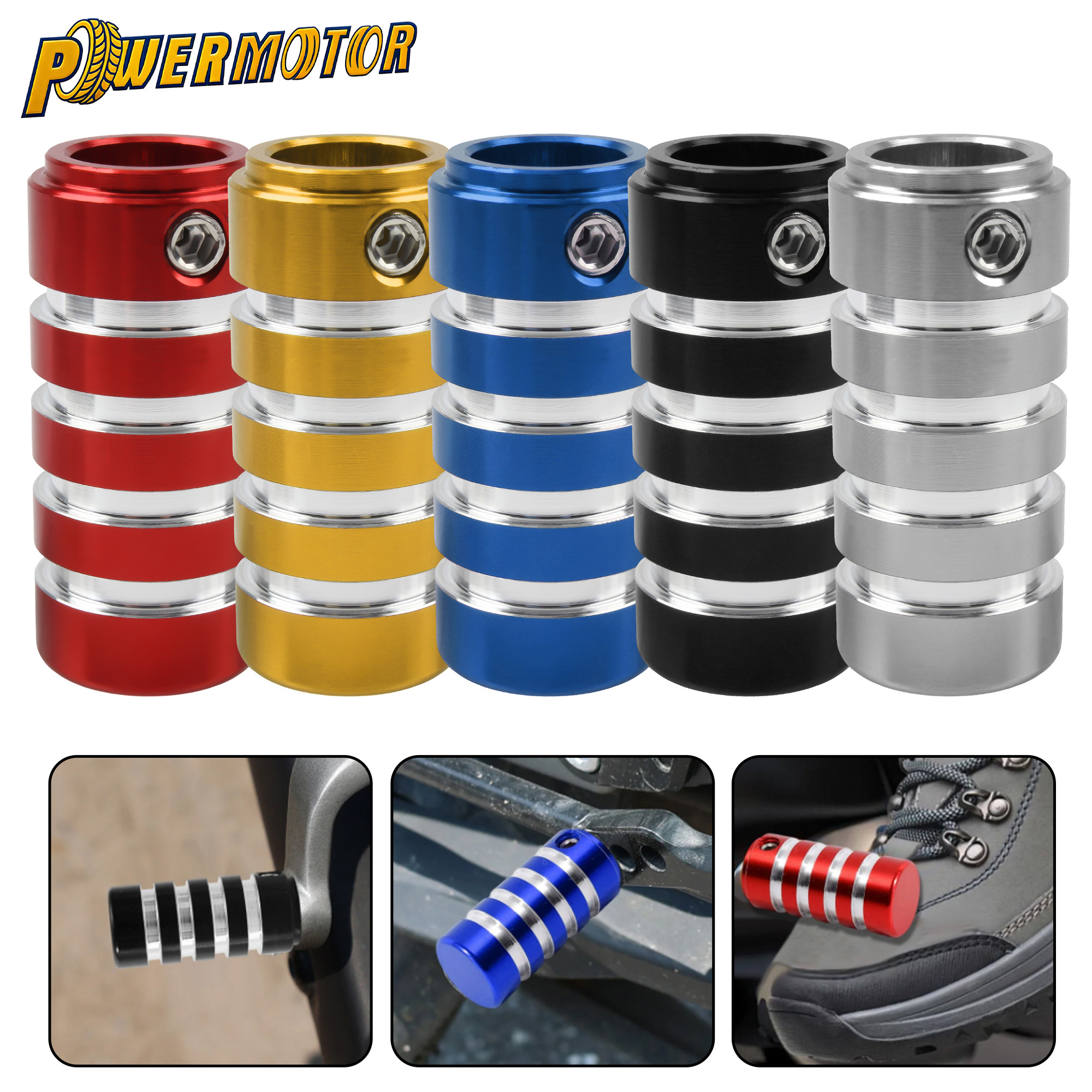 Universal Motorcycle CNC Gear  - Motorcycle Gear Protection 리뷰 및 가격