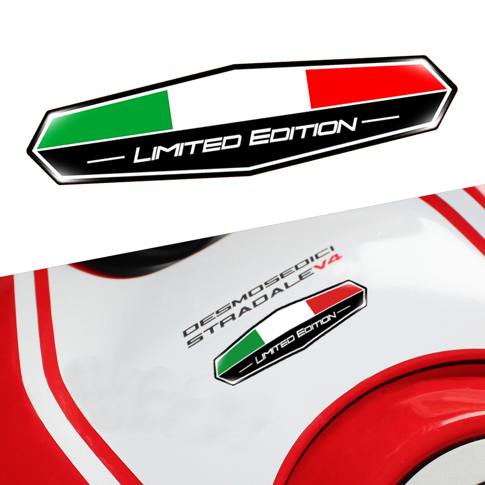 Italy Flag 3D Epoxy Sticker Mo - Motorcycle Gear Logo 리뷰 및 가격
