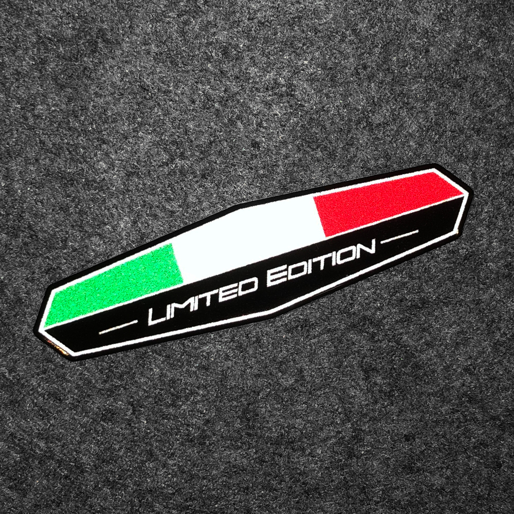 Italy Flag 3D Epoxy Sticker Mo - Motorcycle Gear Logo 리뷰 및 가격