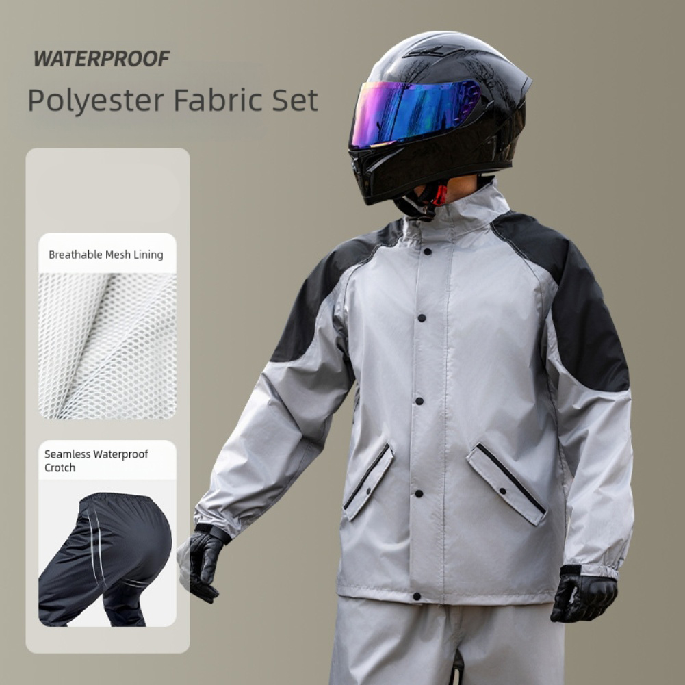Waterproof Motorcycle Rain Gea - Xxl Motorcycle Gear 리뷰 및 가격