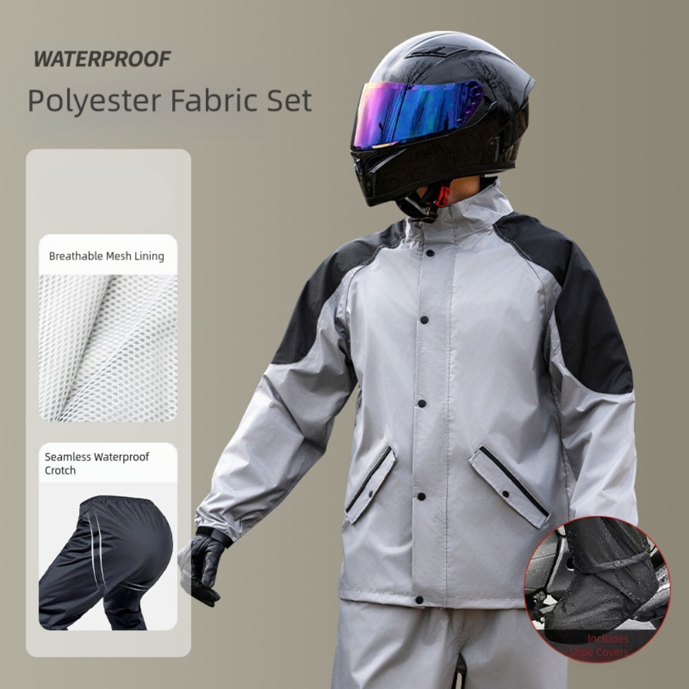 Waterproof Motorcycle Rain Gea - Xxl Motorcycle Gear 리뷰 및 가격