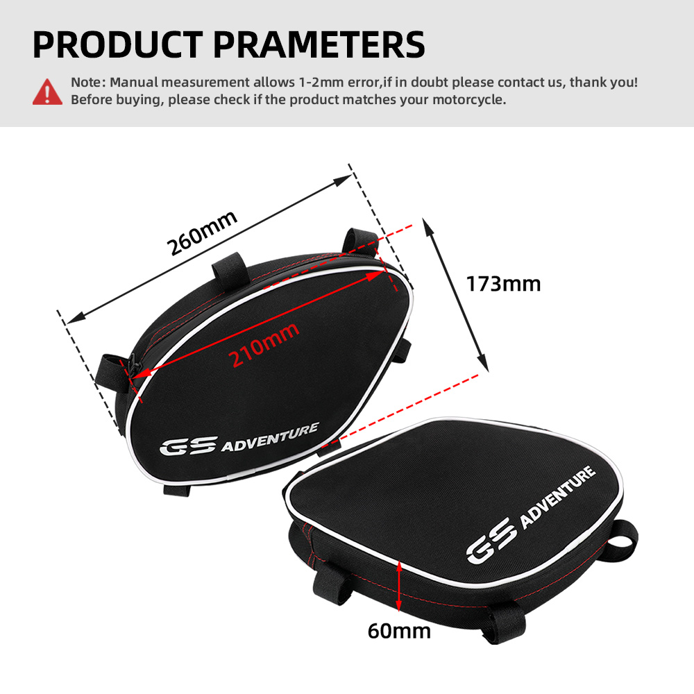 Motorcycle Bumper Pack Package - Motorcycle Gear Bag 리뷰 및 가격