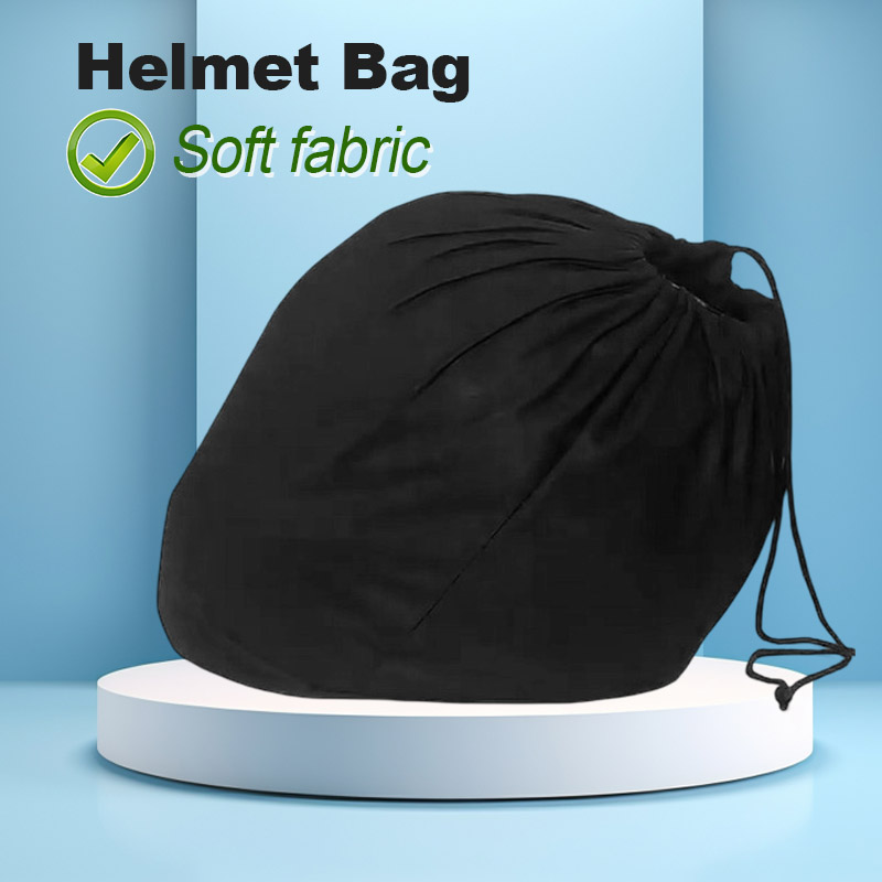 Soft Helmet Bag Plush Drawstri - Motorcycle Gear Bag 리뷰 및 가격