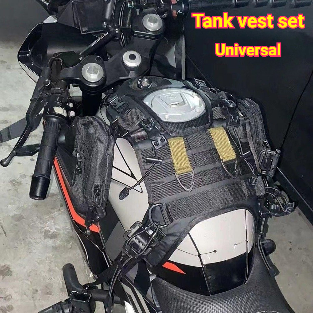 Universal Fuel Tank Vest Set R - Motorcycle Gear Bag 리뷰 및 가격