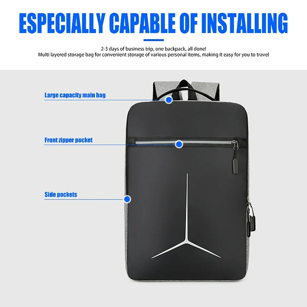 Fashion Anti Theft USB Waterpr - Motorcycle Gear Bag 리뷰 및 가격