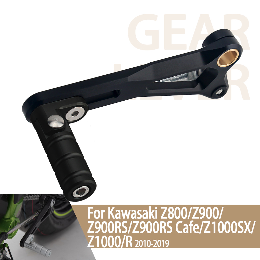 Adjustable Gear Shifter CNC Al - Motorcycle Gear Kawasaki 리뷰 및 가격