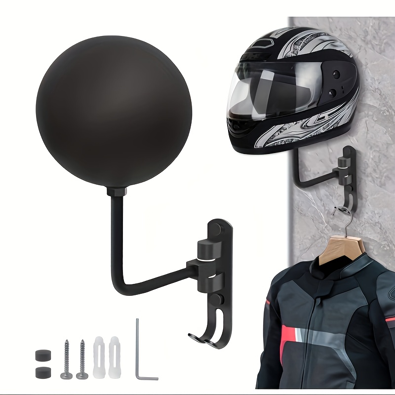 180° Rotary Motorcycle Helmet  - Motorcycle Gear Garage Storage 리뷰 및 가격