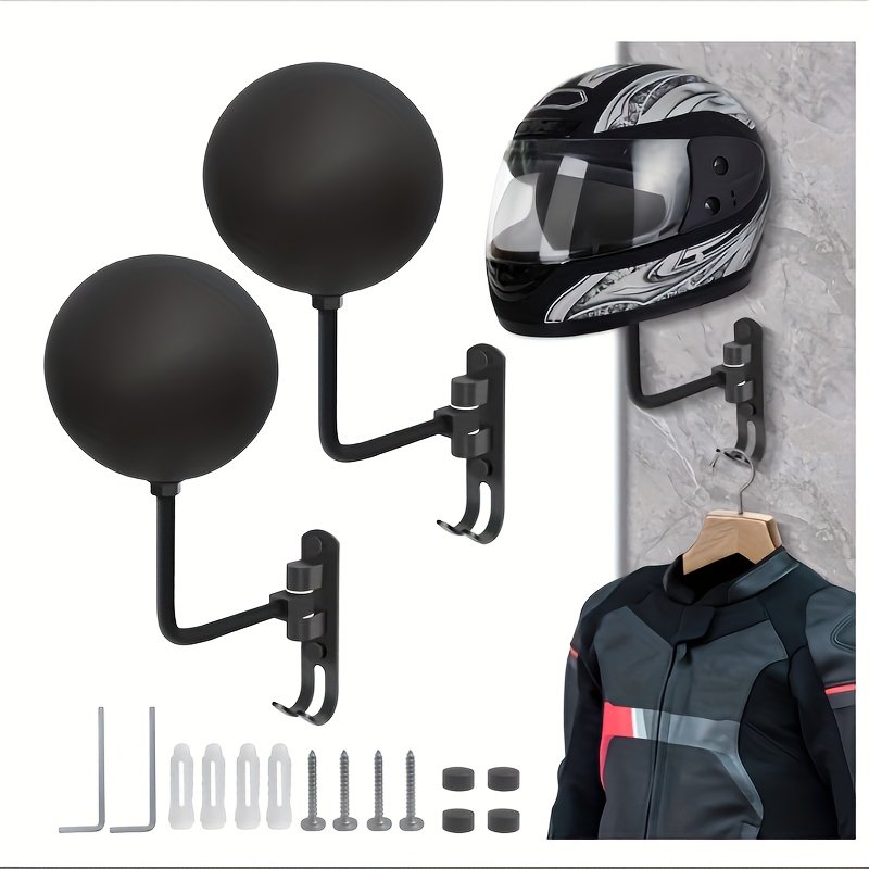 180° Rotary Motorcycle Helmet  - Motorcycle Gear Garage Storage 리뷰 및 가격