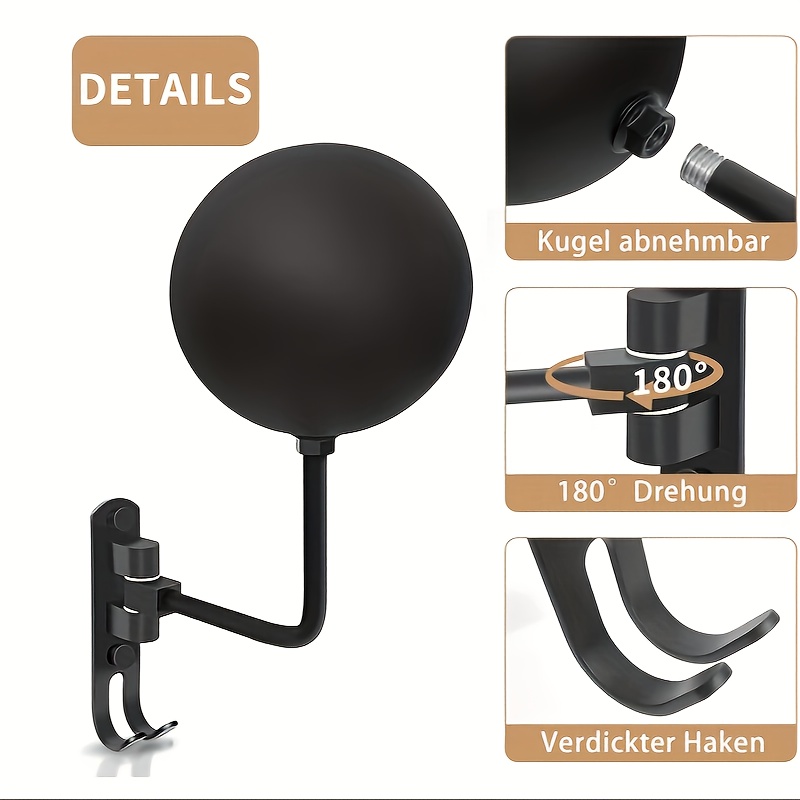 180° Rotary Motorcycle Helmet  - Motorcycle Gear Garage Storage 리뷰 및 가격